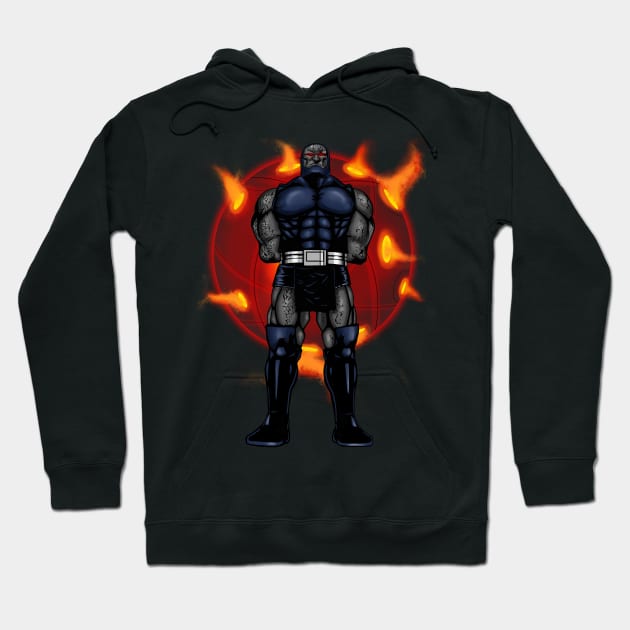 Lord of Apokolips Hoodie by The Black Sheep